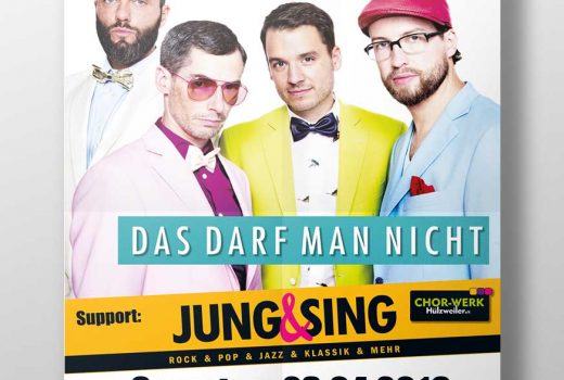 Jung & Sing 25 Jahre